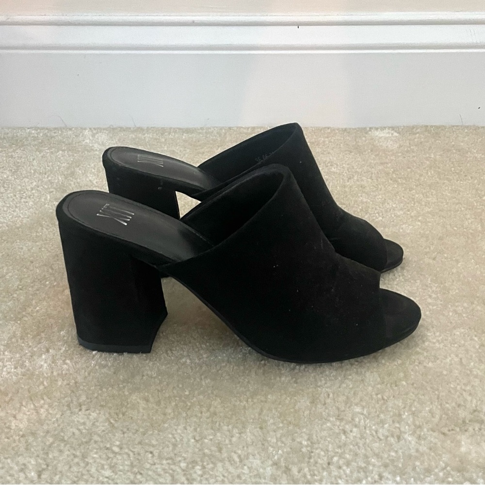 European Heeled Sandals